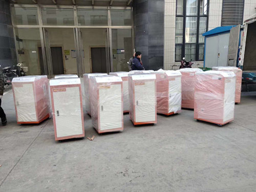 隆安西安中铁-15台蒸汽发生器