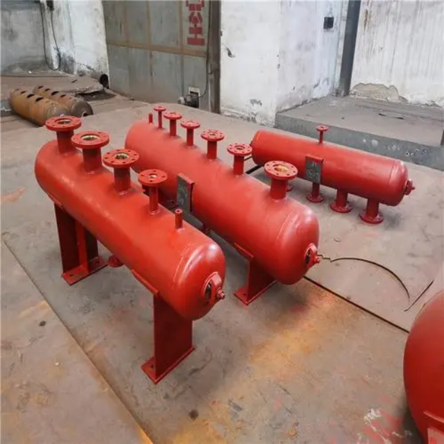 隆安分集水器安装高度